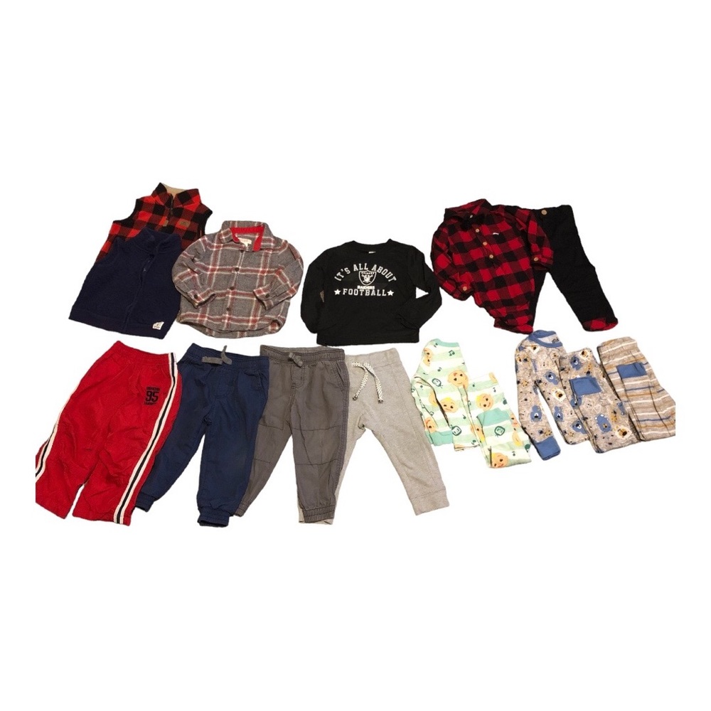 OshKosh, Carters, Cat&Jack,  CocoMelon, Tommy Bahama, MickMack, 18m Boy Clothes